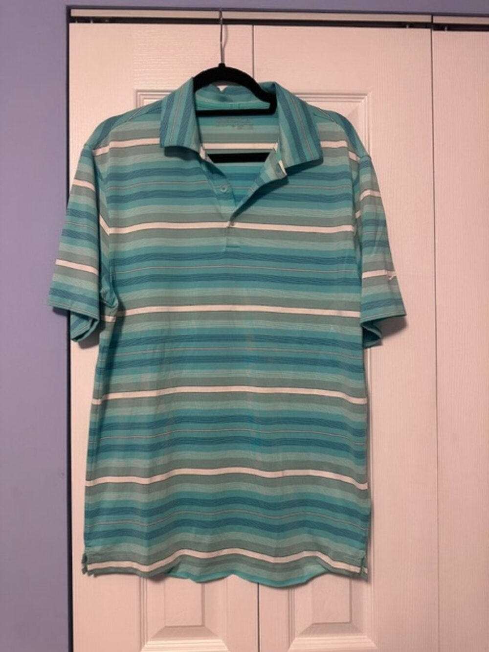 Nike Dri fit golf shirt